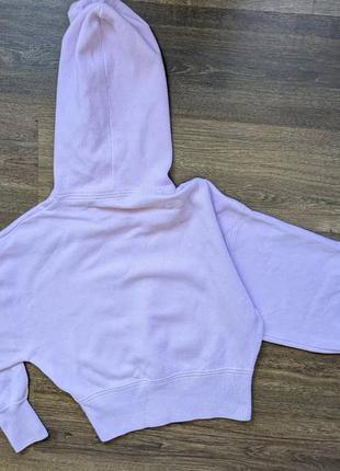 Лавандовое худи от zara! 💜 8