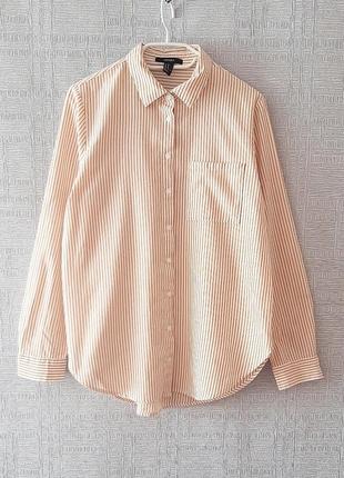 Сорочка у смужку forever 21
