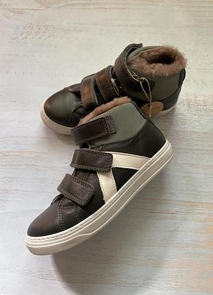 Ботінки bisgaard sport. розмір 33. устілка 21-22 см.