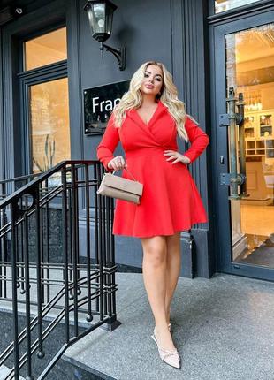 Сукня з довгим рукавом