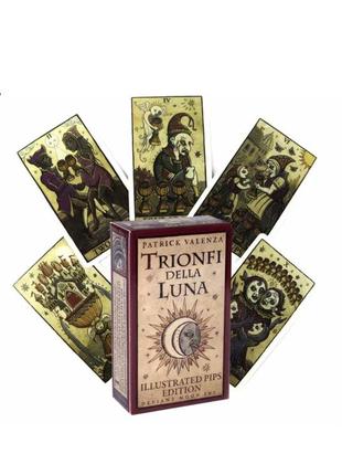 Карты Таро триумфы луны tarot trionfi della luna 22