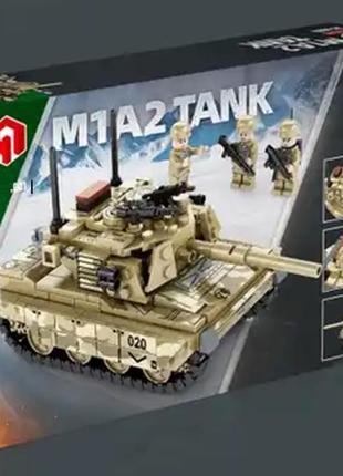 Конструктор модель важкого танка хаммер із 432 деталей 3