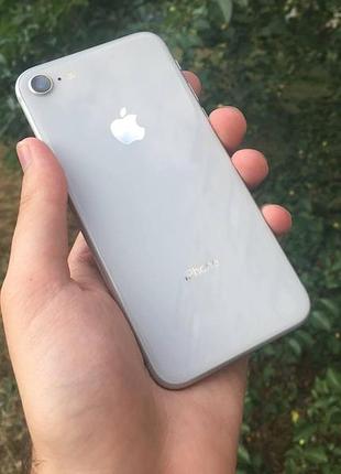 Iphone 8 64gb silver neverlock