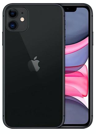 Смартфон apple iphone 11 64gb black (вживаний)