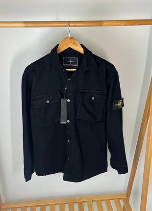Джинсовая куртка от stone island
