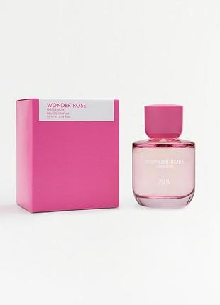 Парфумована вода zara wonder rose obsession