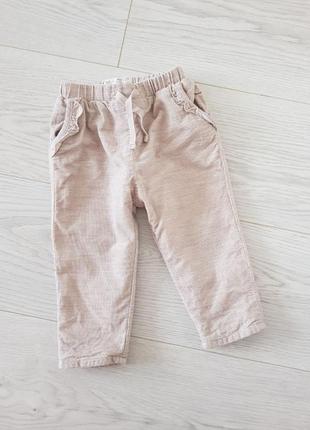 Штаны на девочку zara брюки
