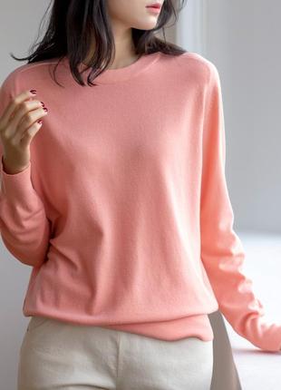Оригінальний стильний жіночий джемпер m&s collection вільного крою оверсайз