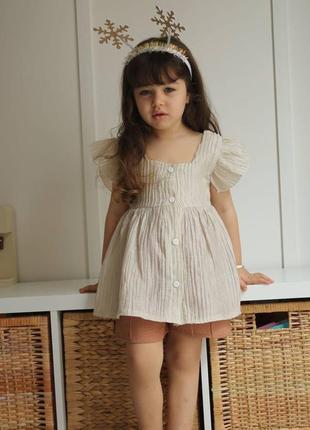 Одежда для девочки, платье, юбка, zara оптом4 фото