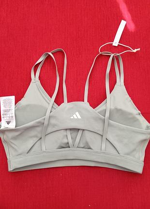 Бюстгальтер для йоги adidas season performance4 фото
