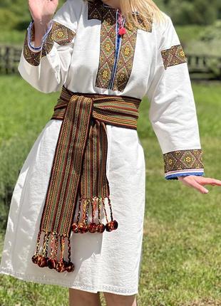 Полотняна вишита сорочка