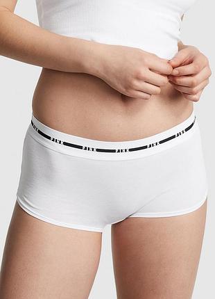 Трусики шортики бавовна victoria's secret original