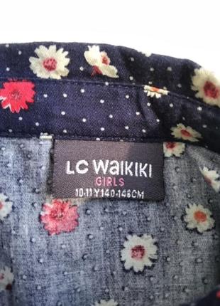 Lc waikiki платье 10-11 лет 140-146 см4 фото
