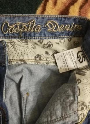 Брендовые джинсы caspita 𝐷enim7 фото