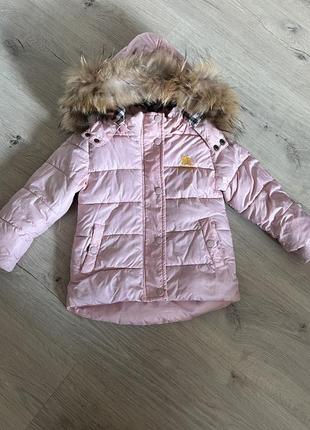 Курточка на девочку