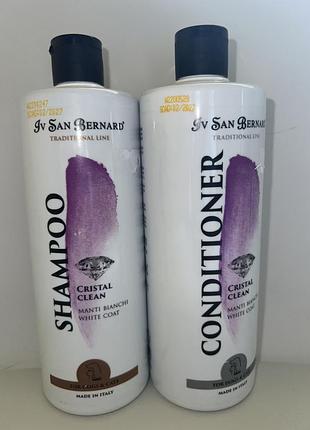Iv san bernard cristal clean