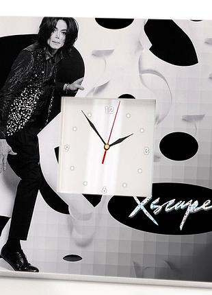 Годинник "співак майкл джексон. michael jackson" для фанатів, поп музика, прикраса в бар, клуб, спал