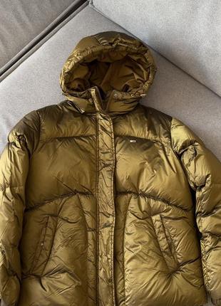 Продам зимовий пуховик tommy hilfiger