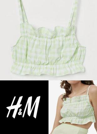 Гарний стильний топ divided by h&m етикетка