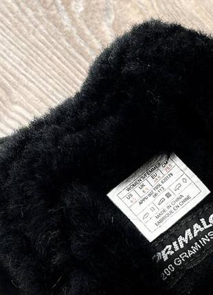 Шикарные фирменные брендовые замшевые зимние сапоги