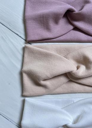 Набор 3 шт повязки рубчик