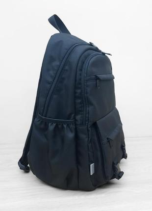 Рюкзак вместительный большой 20 л (43/28/16) липучка черный