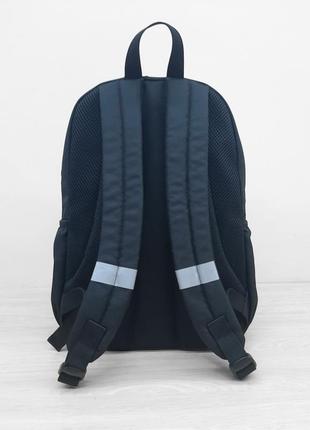 Рюкзак вместительный большой 20 л (43/28/16) липучка черный