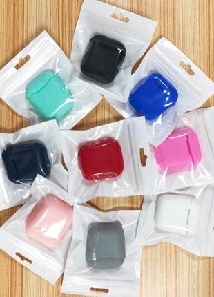 Силиконовые чехлы для airpods 1, 2