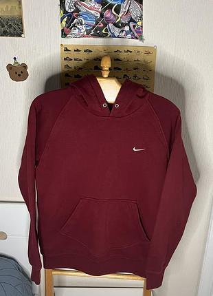 Nike swoosh vintage hoodie винтажное худи найк