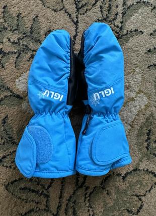 Термо варежки рукавицы iglu
