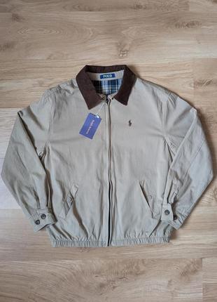 Харингтон polo ralph lauren | курточка, ветровка, харик поло