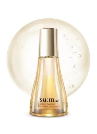 Sum37 антивікова есенція проти зморщок su:m 37 secret essence double