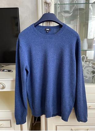 Джемпер uniqlo кашемир 100% 2