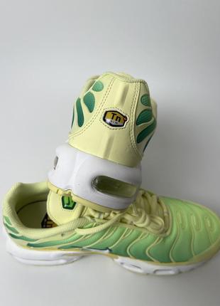Оригинал nike air max plus lemon lime (dz3670 300)
