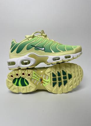 Оригінал nike air max plus lemon lime (dz3670 300)