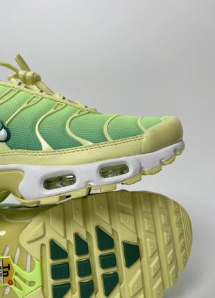 Оригинал nike air max plus lemon lime (dz3670 300)