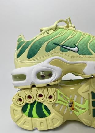 Оригинал nike air max plus lemon lime (dz3670 300)