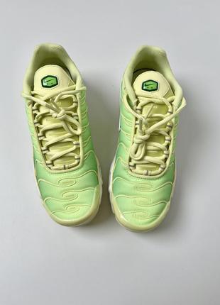 Оригинал nike air max plus lemon lime (dz3670 300)