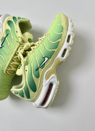 Оригинал nike air max plus lemon lime (dz3670 300)