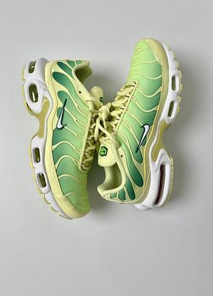 Оригинал nike air max plus lemon lime (dz3670 300)