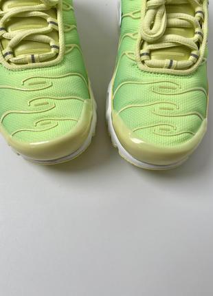 Оригинал nike air max plus lemon lime (dz3670 300)