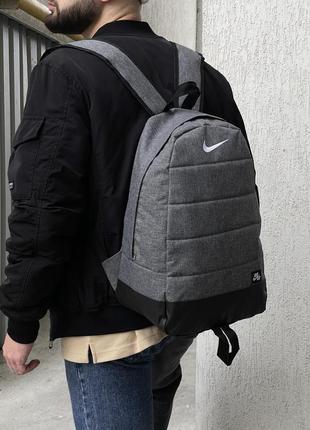 Функціональний чоловічий рюкзак nike