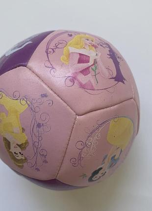 Іграшка-м'ячик дисней м'яч із принцесами русалока рапунцель золонька білосніжка