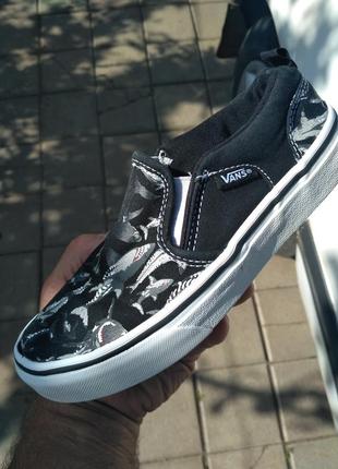 Детские кеды vans 32p 7