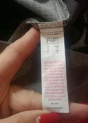 Классные укороченные брюки f&amp;f 5
