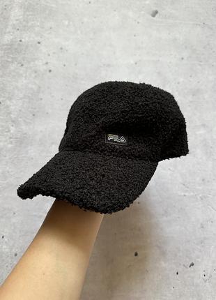 Женская осень кепка fila размер м-l
