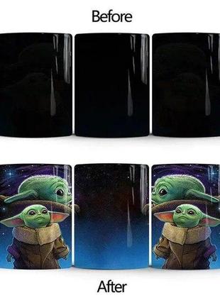 Чашка хамелеон "star wars 4"