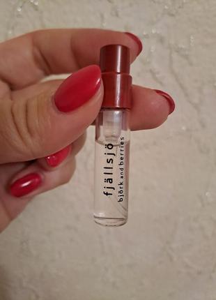 Оригинальный пробник fjällsjö 1,5ml