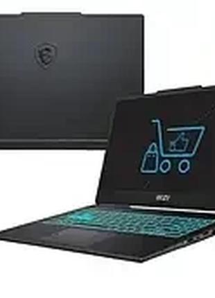 Ноутбук msi cyborg 15  a13ve-1067xpl  15.6", ips, 144 hz / i7-13620h / 16 gb / 512 gb / rtx 4050