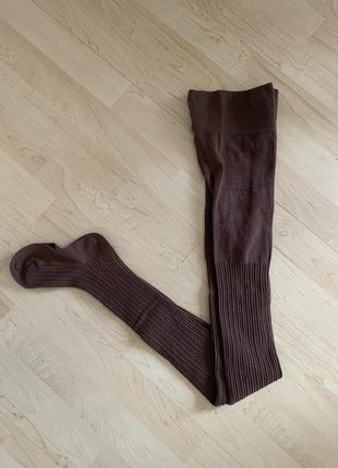 Теплые хлопковые колготы esprit на размер xs-s